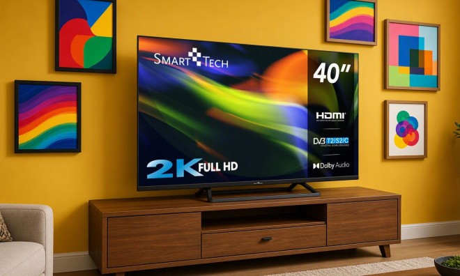 Smarttech 40'' 40FN01V3 Full HD No Smart Tv