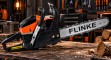 Flinke FK-9700 benzines láncfűrész 58cm3 4 - min