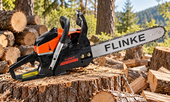 Flinke FK-9700 benzines láncfűrész 58cm3 2