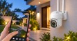 Kültéri Forgatható Smart Wifi IP kamera 2 - min