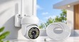 Kültéri Forgatható Smart Wifi IP kamera 5 - min