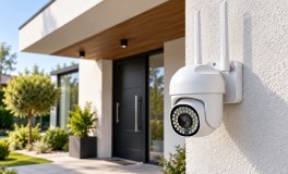 Kültéri Forgatható Smart Wifi IP kamera