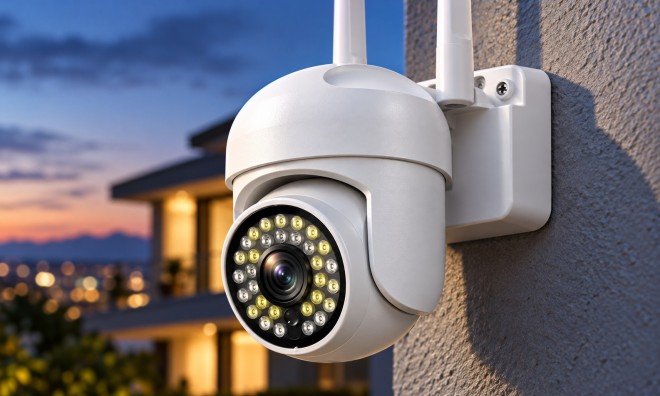 Kültéri Forgatható Smart Wifi IP kamera 3