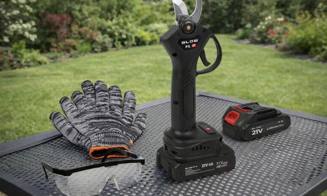 BLOW 21V akkus kerti ágvágó 500W 
