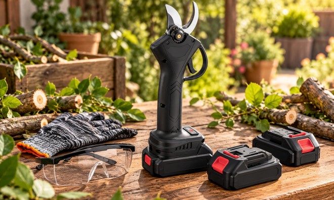 BLOW 21V akkus kerti ágvágó 500W  2