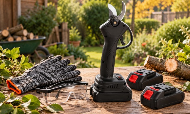 BLOW 21V akkus kerti ágvágó 500W  3