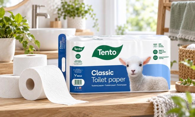 3x16 Tento Elegance Classic Wc papír 2