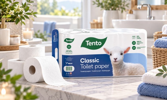 3x16 Tento Elegance Classic Wc papír 3