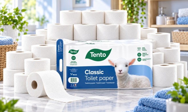 3x16 Tento Elegance Classic Wc papír 4