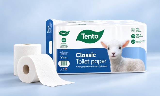 3x16 Tento Elegance Classic Wc papír 5