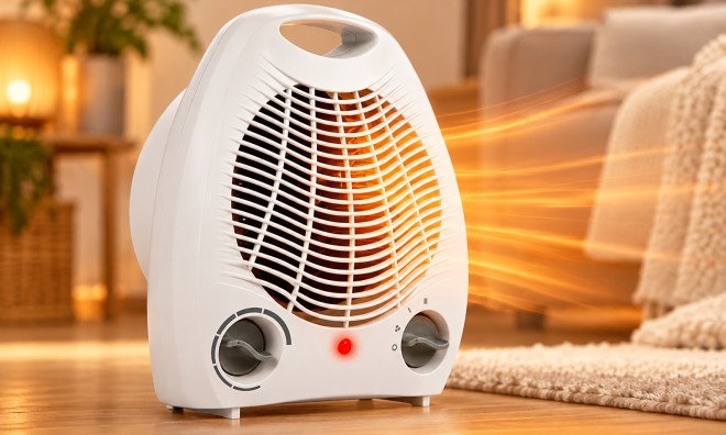 Blow Heat&Cool Ventilátoros Fűtőtest 2