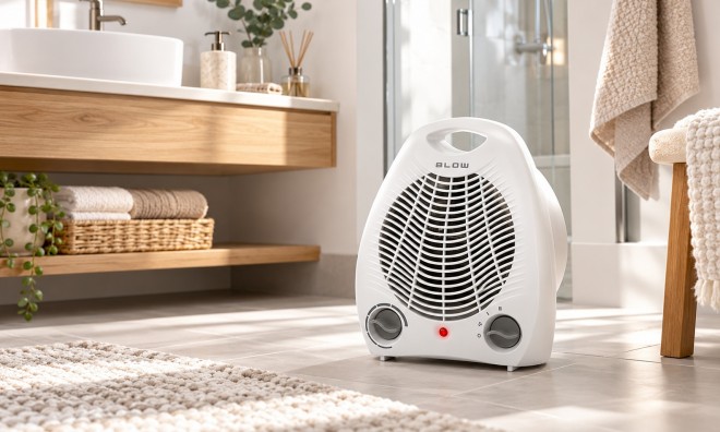 Blow Heat&Cool Ventilátoros Fűtőtest 3
