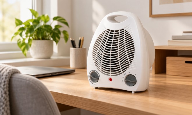 Blow Heat&Cool Ventilátoros Fűtőtest 4