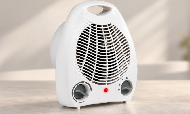 Blow Heat&Cool Ventilátoros Fűtőtest 5