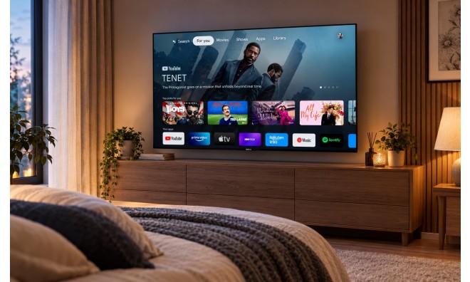 Qilive 43'' Q43UA231B Google Smart Tv