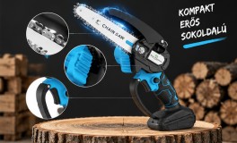 Onex Akkus mini láncfűrész, ágvágó