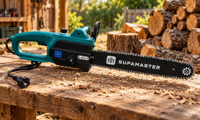 Supamaster SM-1030 Elektromos Láncfűrész