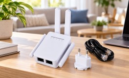 WIFI átjátszó 300 MB/S - 2 üzemmód