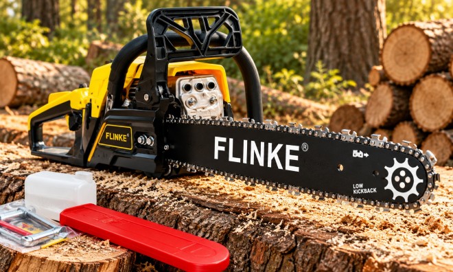 Flinke FK-8800 Benzinmotoros Láncfűrész 