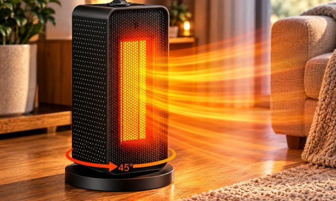 Space Heater Elektromos PTC Hősugárzó