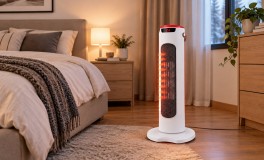 Digitális elektromos torony hősugárzó
