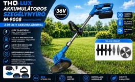 THO LUX akkumulátoros szegélynyíró