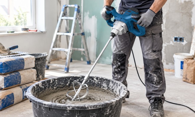 Onex elektromos beton és habarcskeverő
