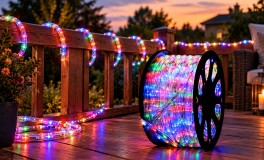 100m Színes LED Fénytömlő