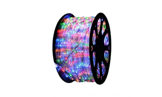 100m Színes LED Fénytömlő 2