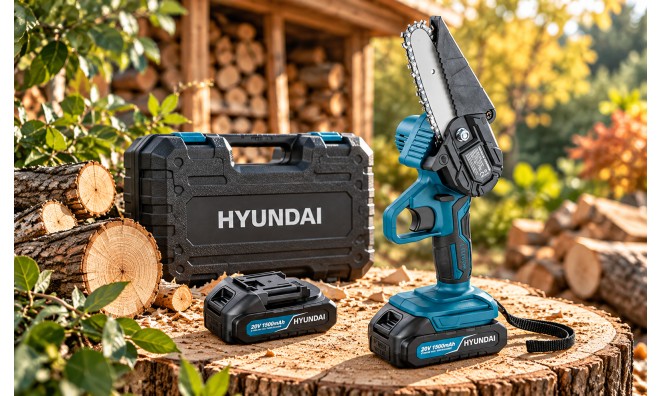 Hyundai HYD-7090-20V-Li Akkus láncfűrész