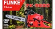 Flinke FK-9600 benzines láncfűrész 2 - min