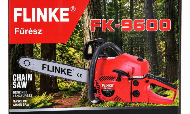 Flinke FK-9600 benzines láncfűrész 2