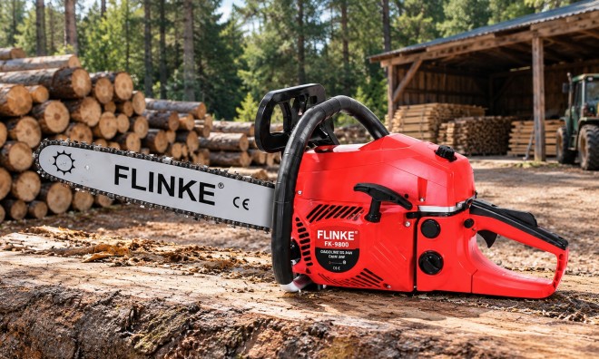 Flinke FK-9600 benzines láncfűrész