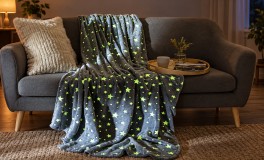 Sötétben fluoreszkáló XXL takaró
