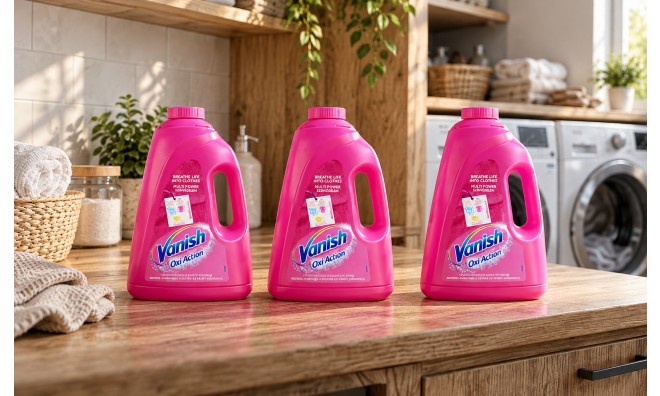 3x3L Vanish Oxi Action Fehérítő Folteltávolító Folyadék 