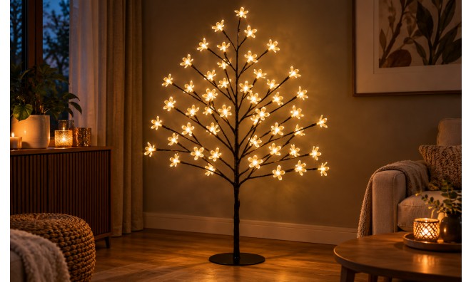 LED Sakura virágfa 150 cm