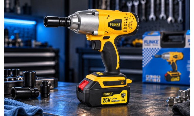 FLINKE FK-8008 25V akkumulátoros ütvecsavarozó