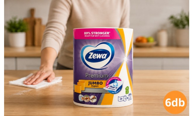 Zewa Jumbo Expert papírtörlő, 6db 