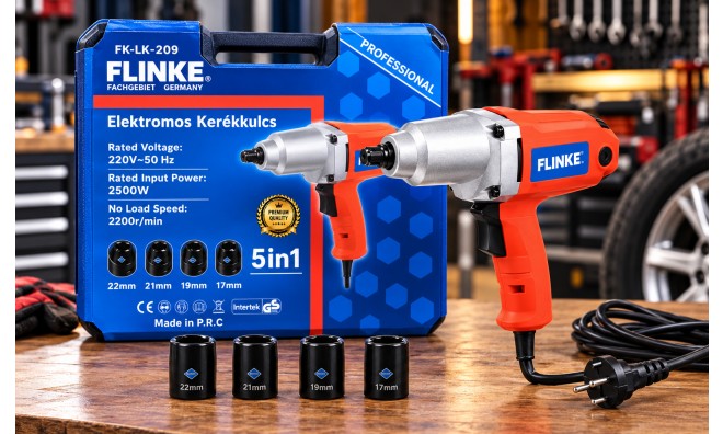 FLINKE FK-LK-209 elektromos ütvecsavarozó