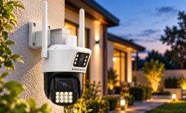 Velkoz FHD Dupla Lencsés Wifi IP Kamera
