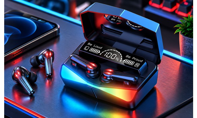 1+1 M28 Pro Bluetooth Headset