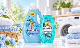 Coccolino Mosógél + Öblítő