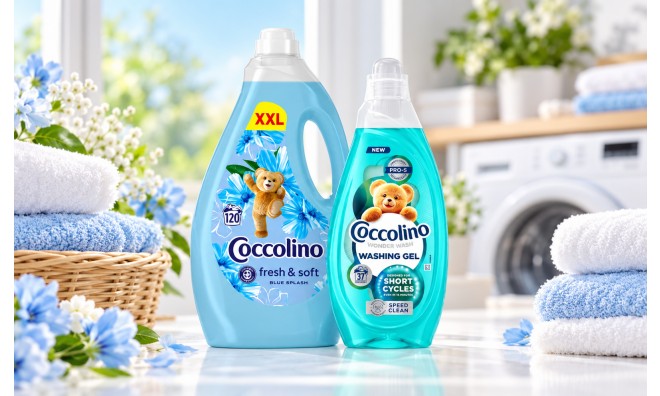 Coccolino Mosógél + Öblítő