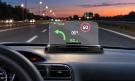 Multifunkciós GPS HUD kijelző