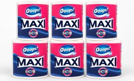 6db Ooops Maxi 2 rétegű papaírtörlő