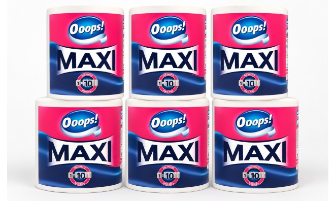 6db Ooops Maxi 2 rétegű papaírtörlő