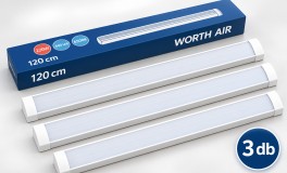 3db 120cm LED Lámpa