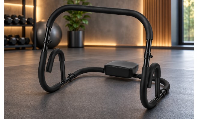 Hasizom erősítő fitneszgép