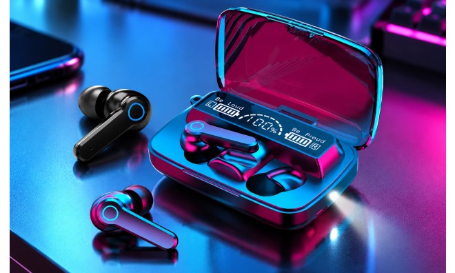 M19 TWS Bluetooth Headset