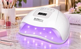 UV / LED Professzionális manikűr lámpa